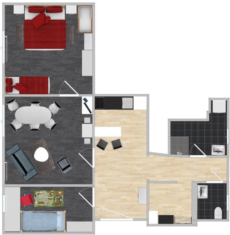 Schwalbennest Ferienvermietung Arendholz Hüde 외부 사진